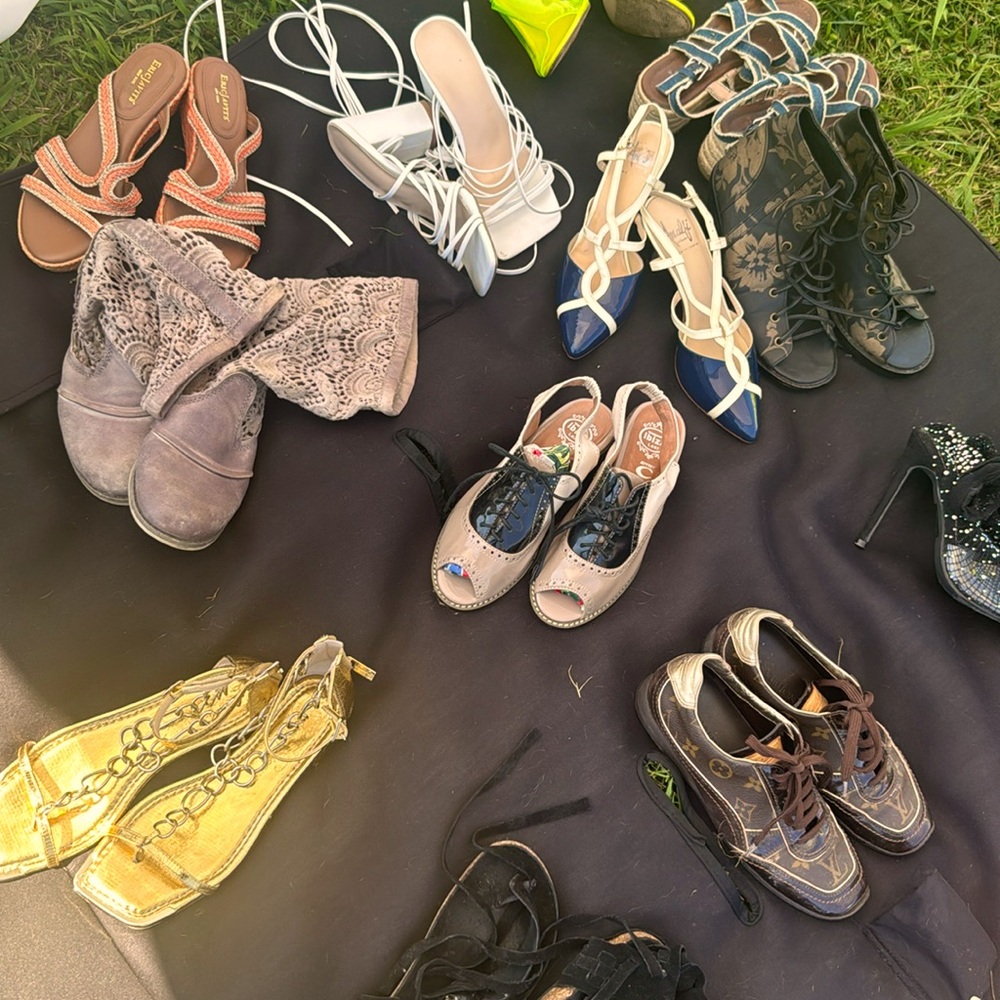 SHOES : $10,$15,$20 (all Sizes)